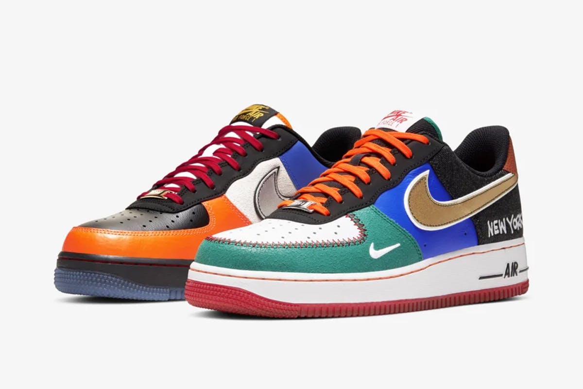 Nike Air Force 1 NYC: City of Athletes
